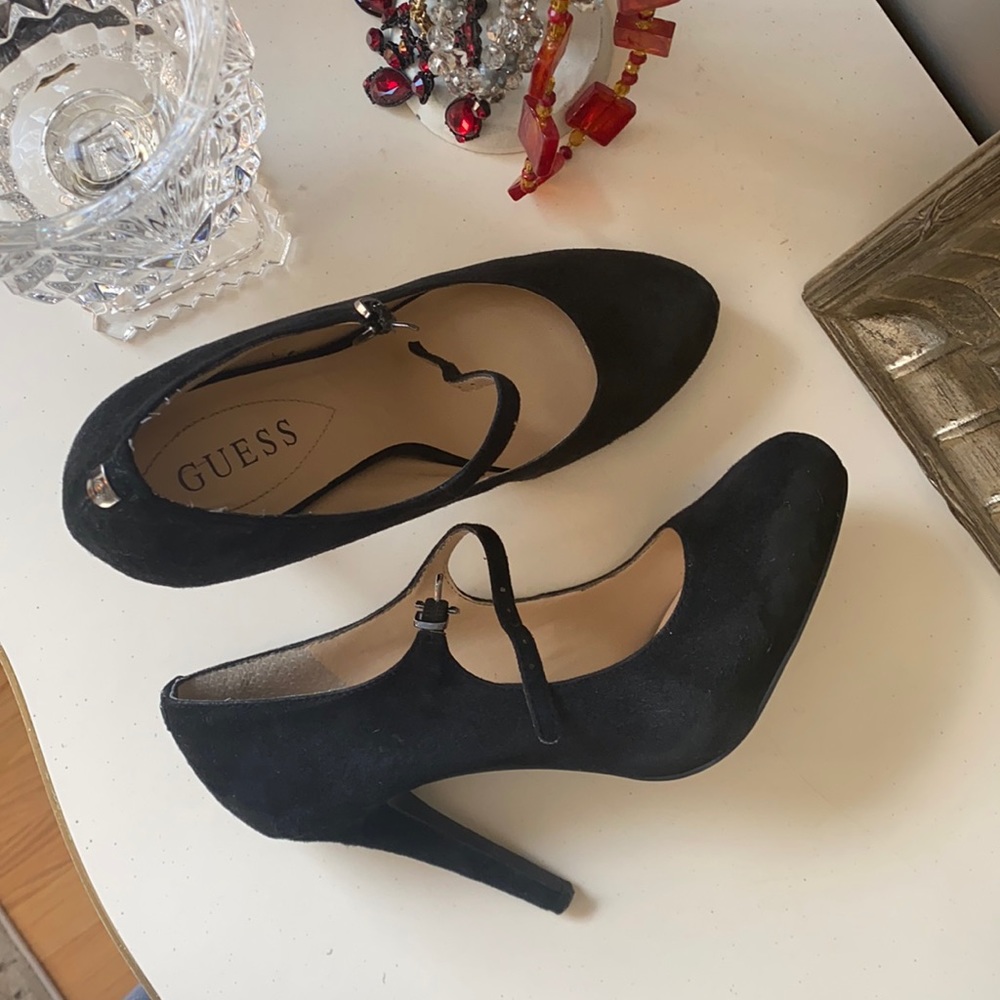 COPY - Size 8 black Mary Jane heels
